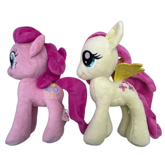 G4 Aurora My Little Pony 10" Plush Stuffed Animal Friendship Magic Lot of 6 Mane - Picture 7 of 15